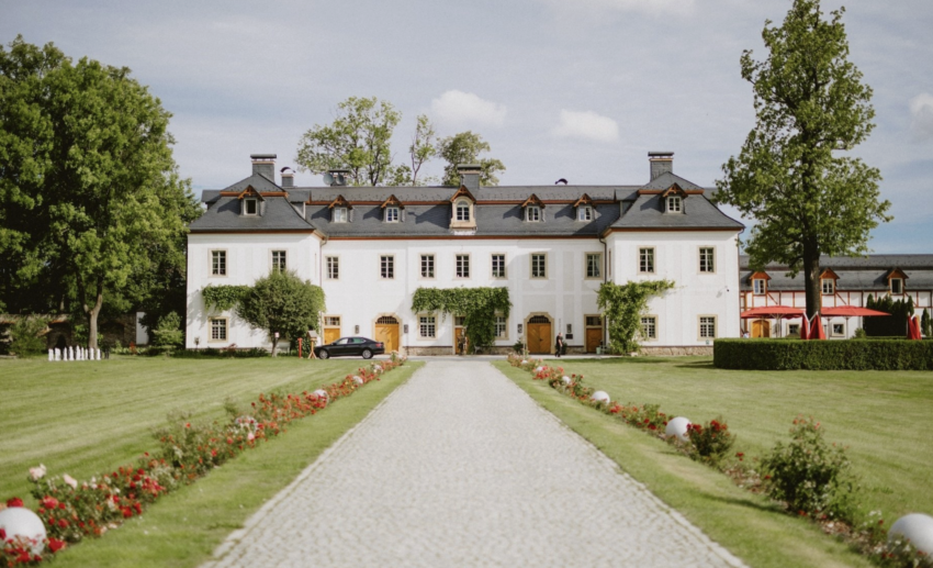 pałac pakoszów